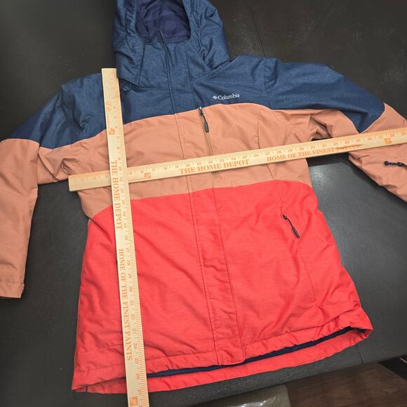 Columbia Omni-Tech Hooded Atlas Jacket Women's Size Large - Picture 2 of 8